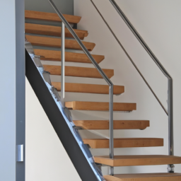 Escalier : Créez une Transition Élégante et Fonctionnelle entre les Étages de Votre Maison Givors